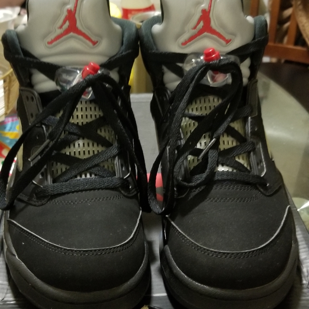 Jordan 5 retro og metallic silver